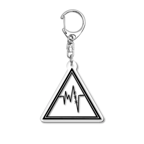 傷心電△ Acrylic Key Chain