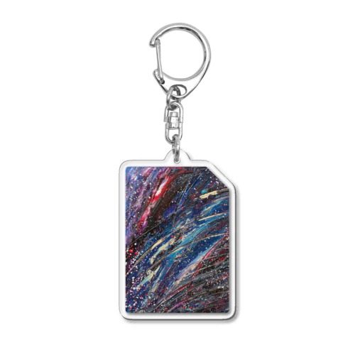 「心象」 Acrylic Key Chain