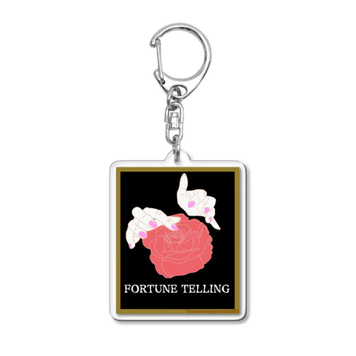 ARosefortunetellingアクリルキーホルダー Acrylic Key Chain