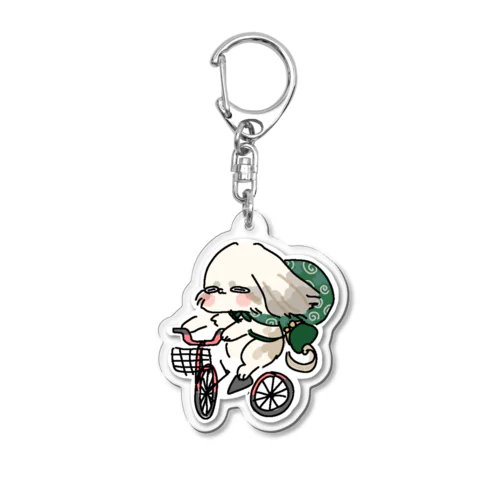 シーズーのチョコ!! Acrylic Key Chain