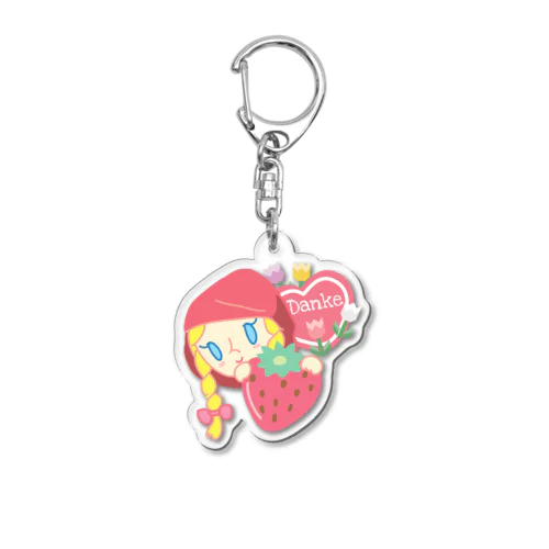 赤ずきん Rotkäppchen Acrylic Key Chain