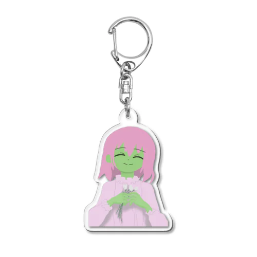 ウーホルダー Acrylic Key Chain