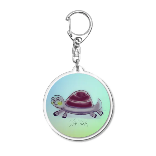 ゼニ亀 Acrylic Key Chain