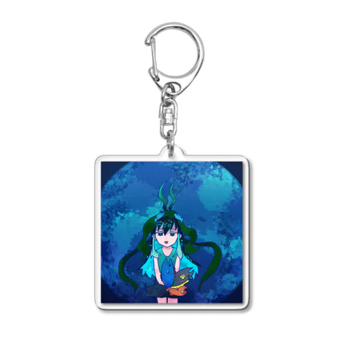 ガンケちゃん Acrylic Key Chain