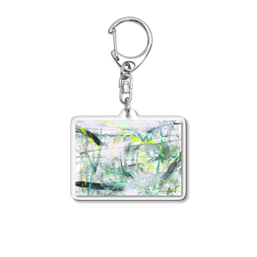 Otonoe #3 ｰ 死ぬのがいいわ Acrylic Key Chain