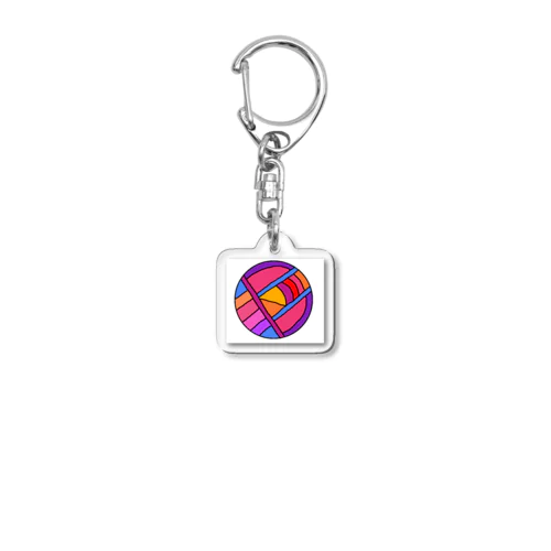 DO派手 Acrylic Key Chain