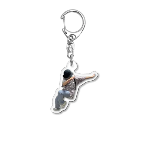 Costco Dance Acrylic Key Chain