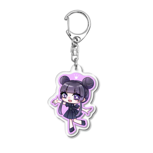 ちびゆらり！ Acrylic Key Chain