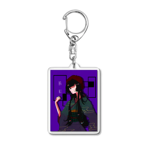 ベレーちゃん Acrylic Key Chain