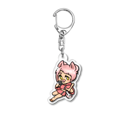 ☻とも☻ 猫の日2022 Acrylic Key Chain