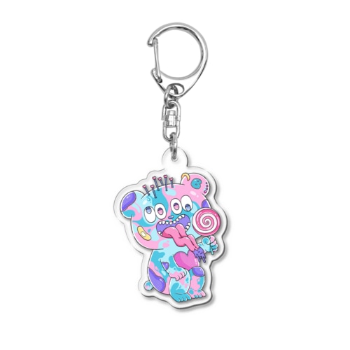 マーブルベアー Acrylic Key Chain