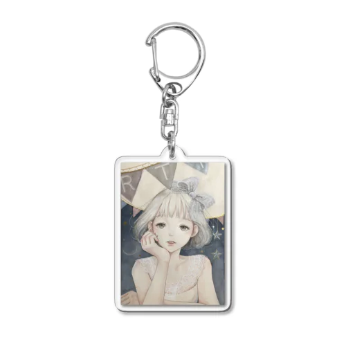 レース Acrylic Key Chain