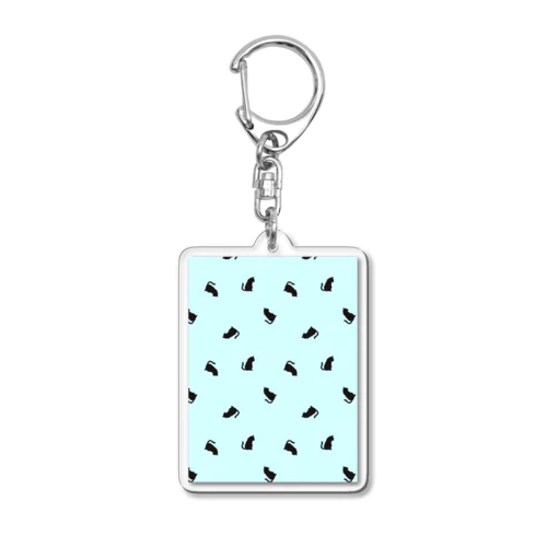 ねこねこねこねこ Acrylic Key Chain