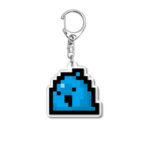 ひまつぶスライム Acrylic Key Chain