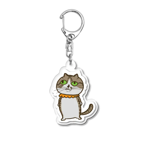 あやちゃんキーホルダー2 Acrylic Key Chain