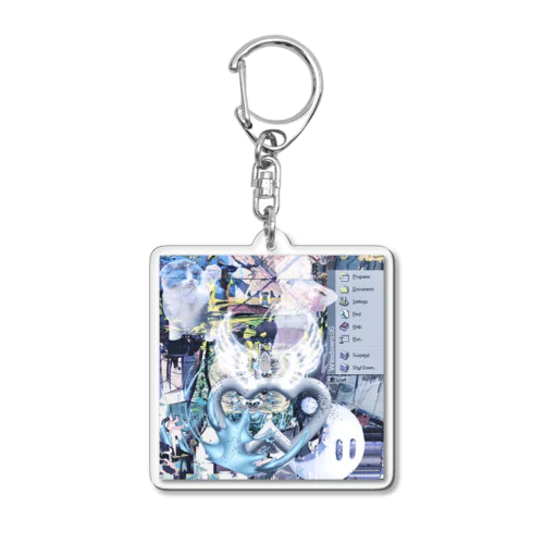 ✧ Acrylic Key Chain