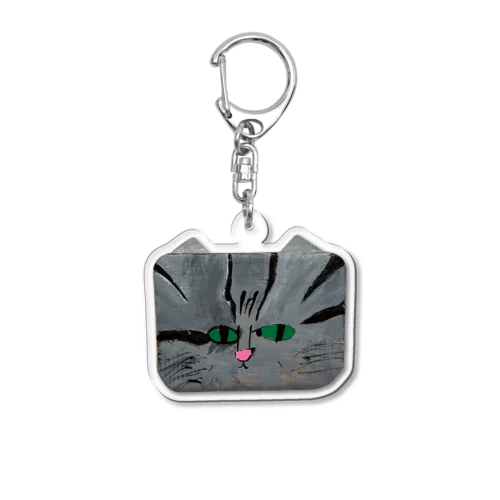 スミレ Acrylic Key Chain