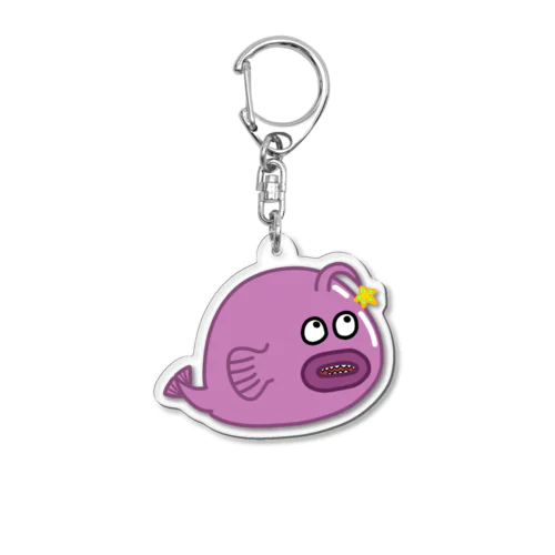 星焦がれるあんこう Acrylic Key Chain
