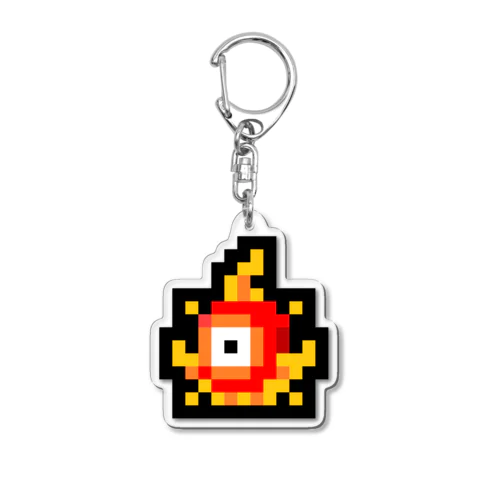 ひまつぶファイヤイ Acrylic Key Chain