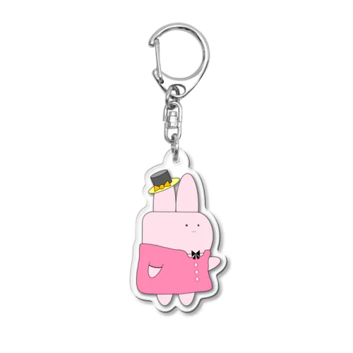 ベイビーらびっとそん Acrylic Key Chain