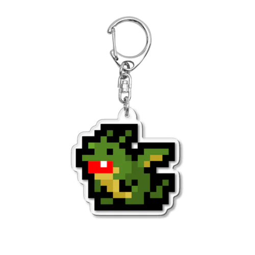 ひまつぶドラゴン Acrylic Key Chain