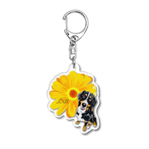 ベル Acrylic Key Chain