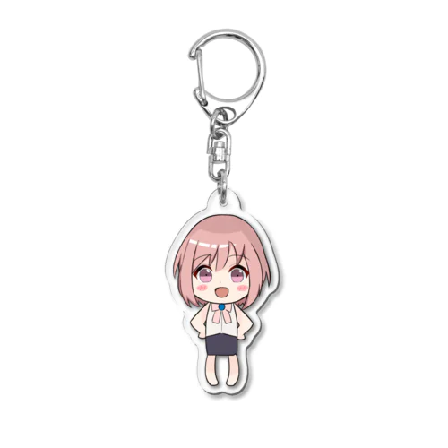 SDもも Acrylic Key Chain