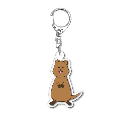 クアッカワラビー Acrylic Key Chain