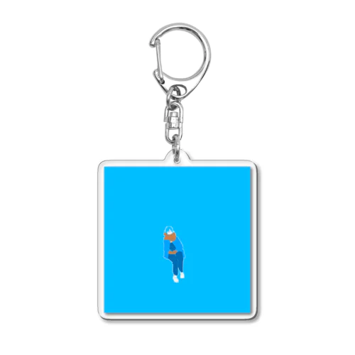 冬のなっちゃん Acrylic Key Chain