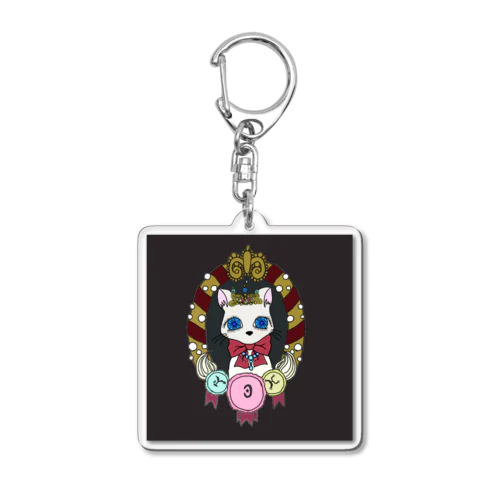 ＹＯＫ 猫 Acrylic Key Chain