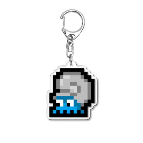 ひまつぶアンモ Acrylic Key Chain