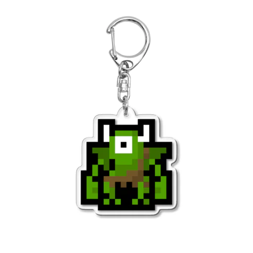 ひまつぶトロール Acrylic Key Chain