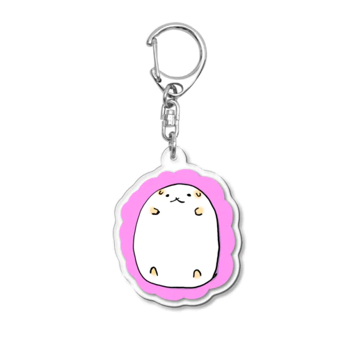 はもっとちゃん Acrylic Key Chain