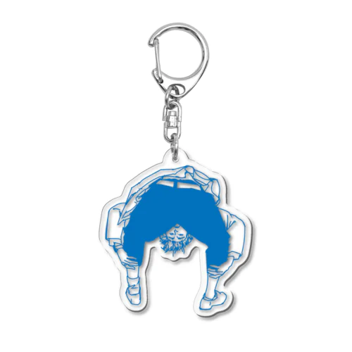 ふざけるたくろう Acrylic Key Chain