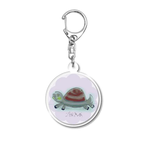 ゼニ亀 Ver.02 Acrylic Key Chain