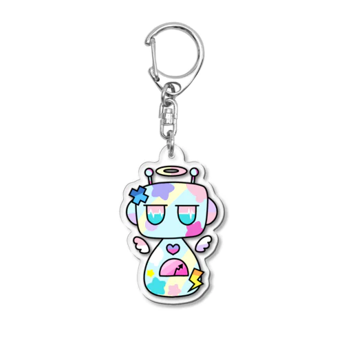 ゆめろぼ Acrylic Key Chain