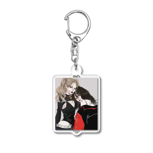 Best friend Acrylic Key Chain