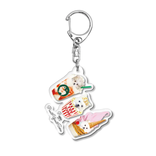 Puu Acrylic Key Chain