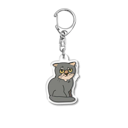 にゃんこキーホルダー Acrylic Key Chain