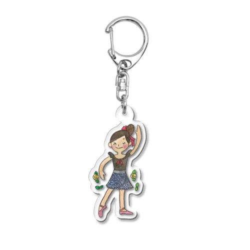 大人リーナK Acrylic Key Chain