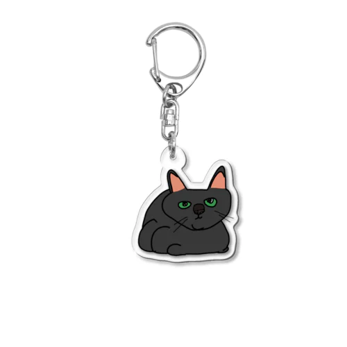 にゃんこキーホルダー Acrylic Key Chain