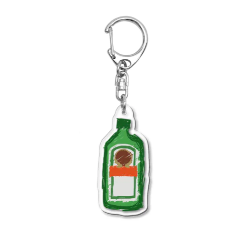 みんな大好き緑のお酒 Acrylic Key Chain