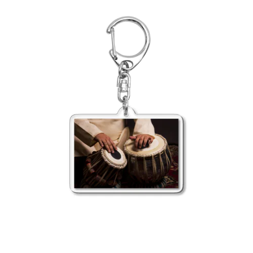 Tabla Acrylic Key Chain