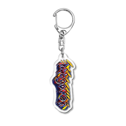 hungover series Acrylic Key Chain