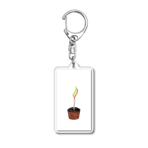 peace_k-k Acrylic Key Chain