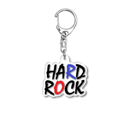 ハードロック　HARDROCK　音楽　バンド　ミュージシャン アクリルキーホルダー