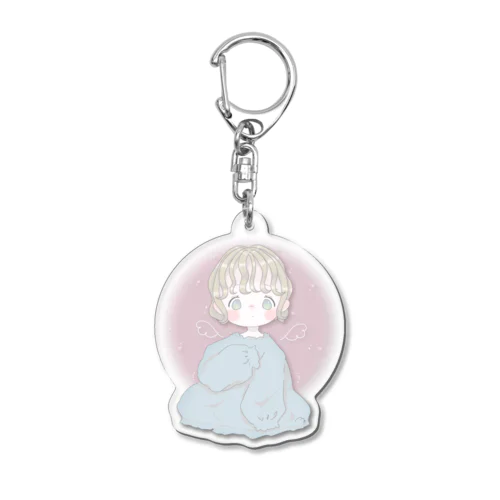 👼×🍼 Acrylic Key Chain