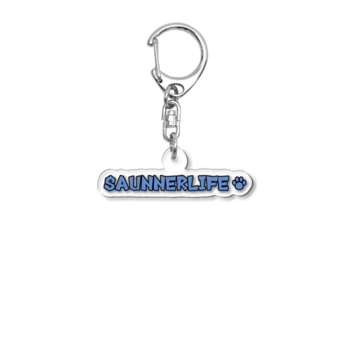 SAUNNERLIFE Acrylic Key Chain