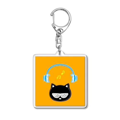 にゃーじっく Acrylic Key Chain