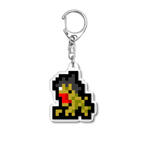 ひまつぶゾンビ Acrylic Key Chain